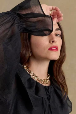 Chemise Belva Noir