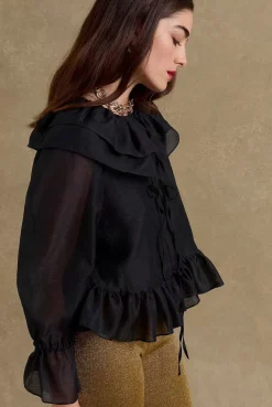 Chemise Belva Noir