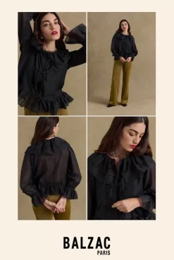 Chemise Belva Noir