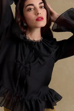 Chemise Belva Noir