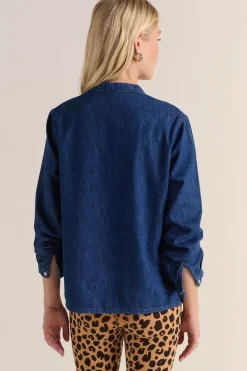Chemise Blanche En Jean