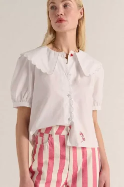 Chemise Felicie Blanc Naturel