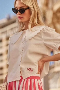 Chemise Felicie Blanc Naturel