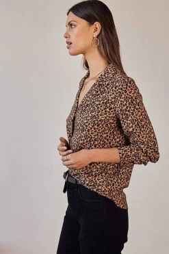 Chemise George Imprime Leopard