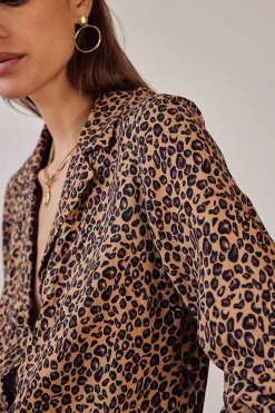 Chemise George Imprime Leopard
