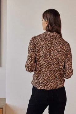 Chemise George Imprime Leopard
