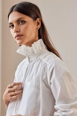 Chemise Leonor Blanc Naturel