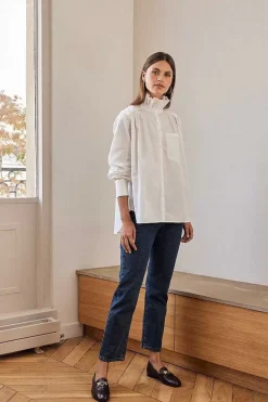Chemise Leonor Blanc Naturel