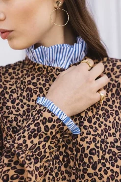 Chemise Mina Leopard