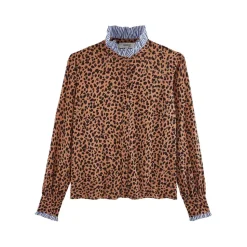 Chemise Mina Leopard