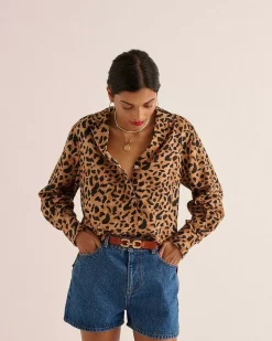 Chemise Sam Guepard Cappuccino