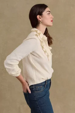 Chemise Zora Ecru