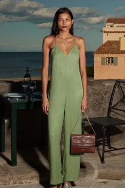 Combinaison Senteur Vert Sauge