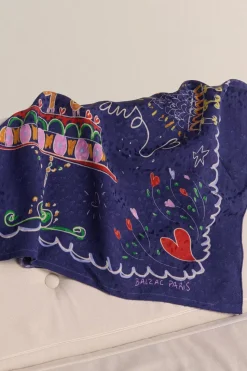 Foulard Paros Cerise Sur Le Gateau