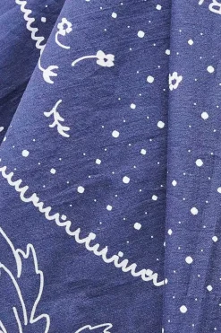 Foulard Paros Marine