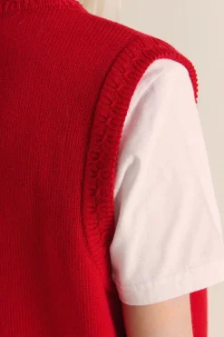 Gilet Constant Rouge