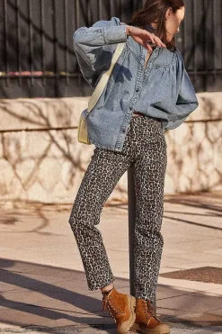 Jean Austin Leopard Clair