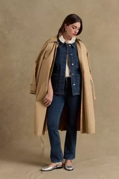 Jean Julius Boot-Cut Bleu Lagon