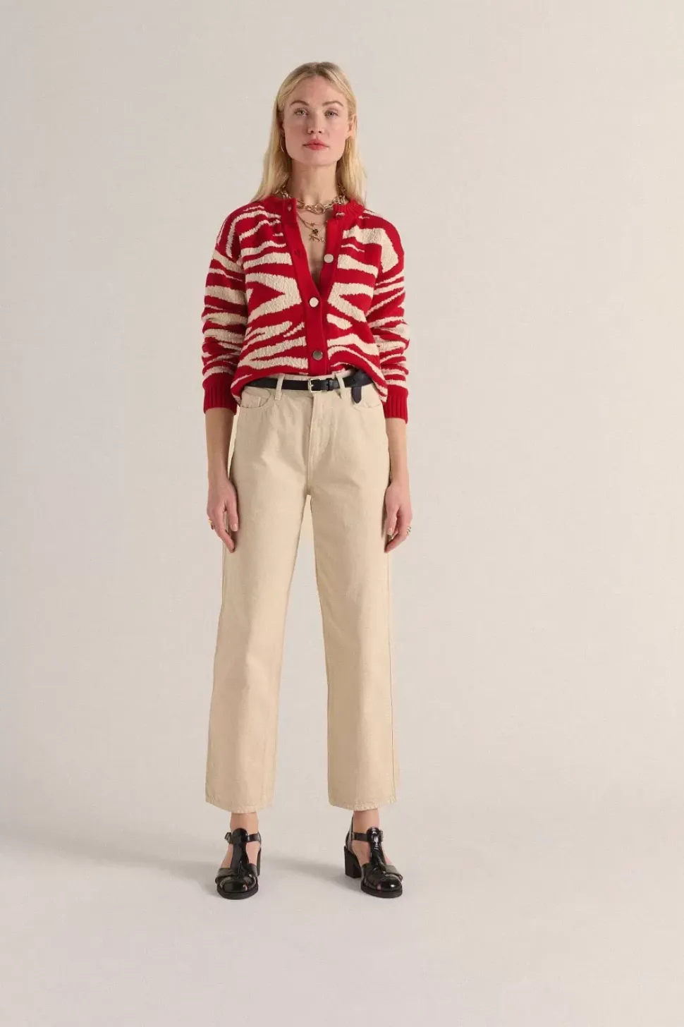 Jean Vallon Beige Pampa