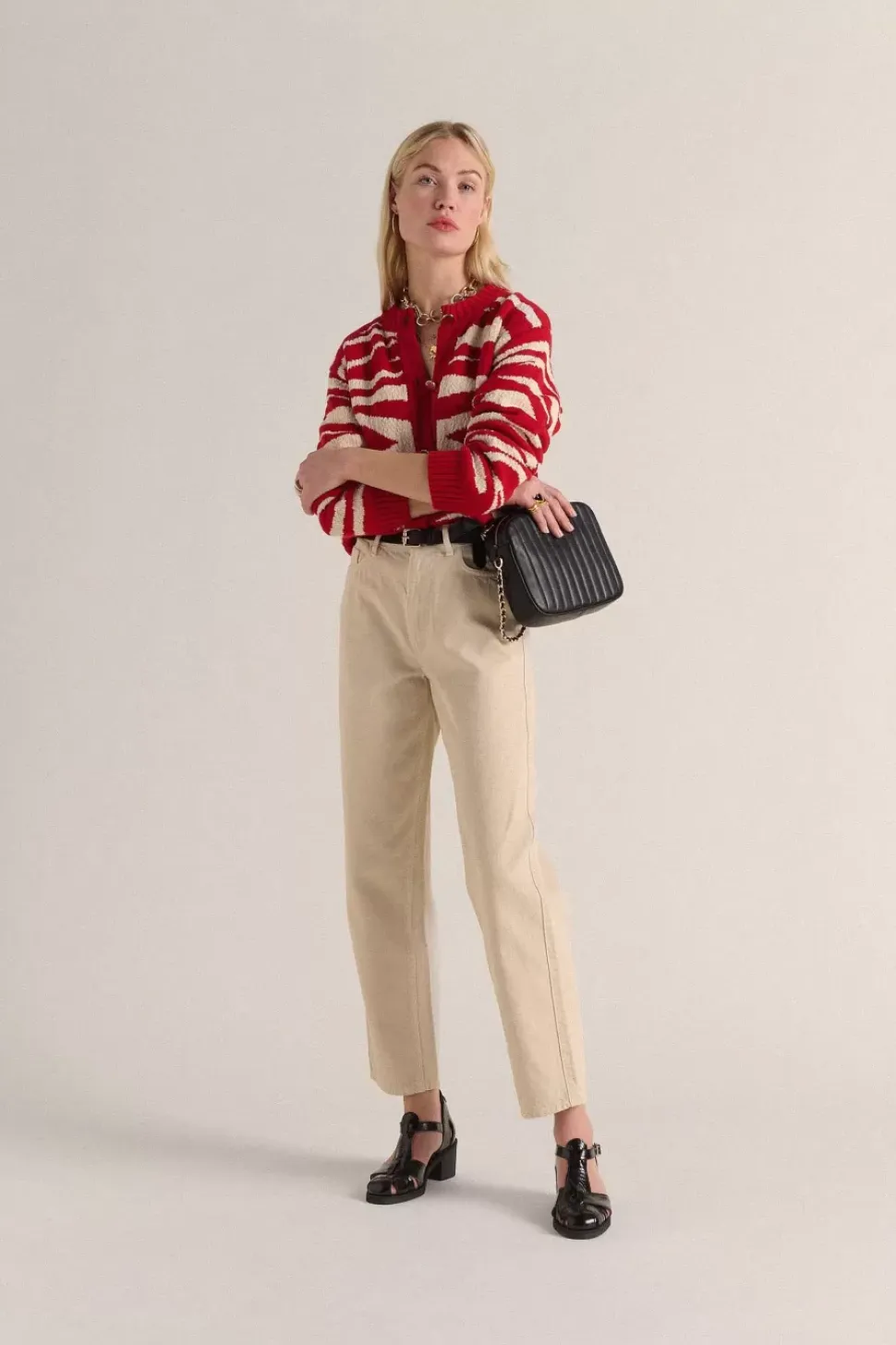Jean Vallon Beige Pampa