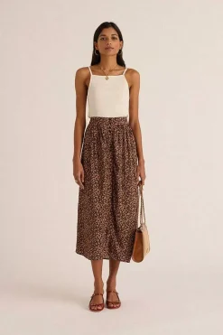 Jupe Sally Leopard