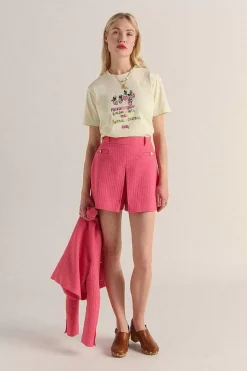 Jupe-Short Mayeul Rose