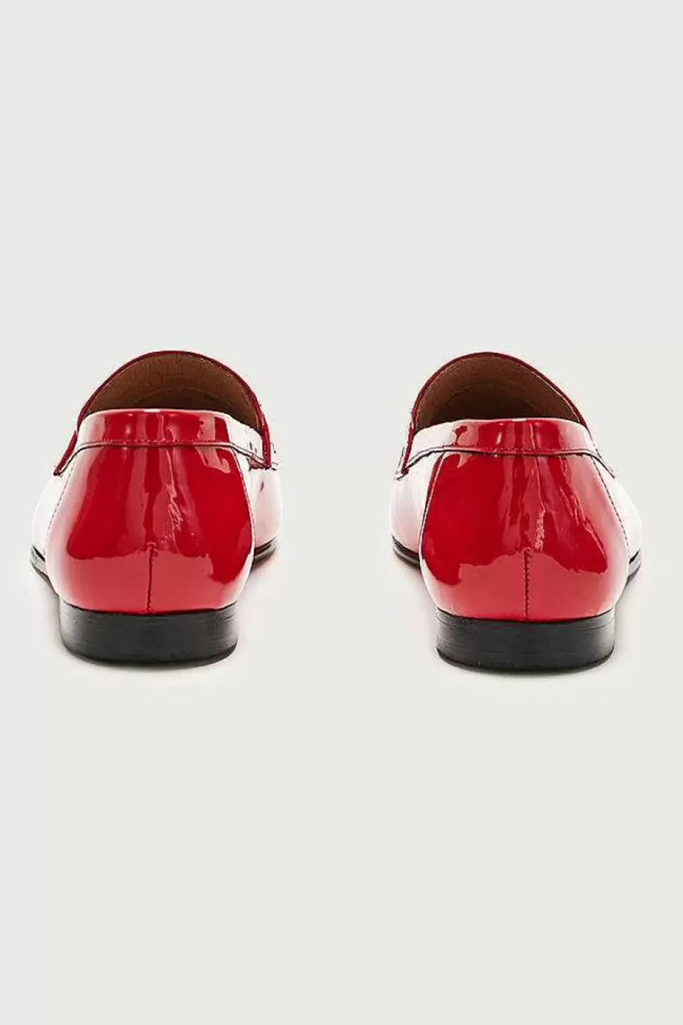 Mocassins Flavie Vernis Rouge