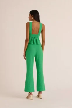 Pantalon Joel Vert Pelouse