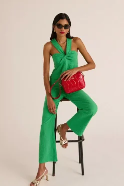 Pantalon Joel Vert Pelouse