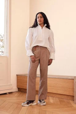 Pantalon John Beige