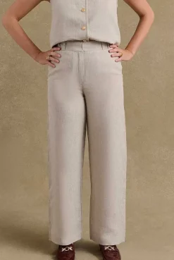 Pantalon Palette Beige