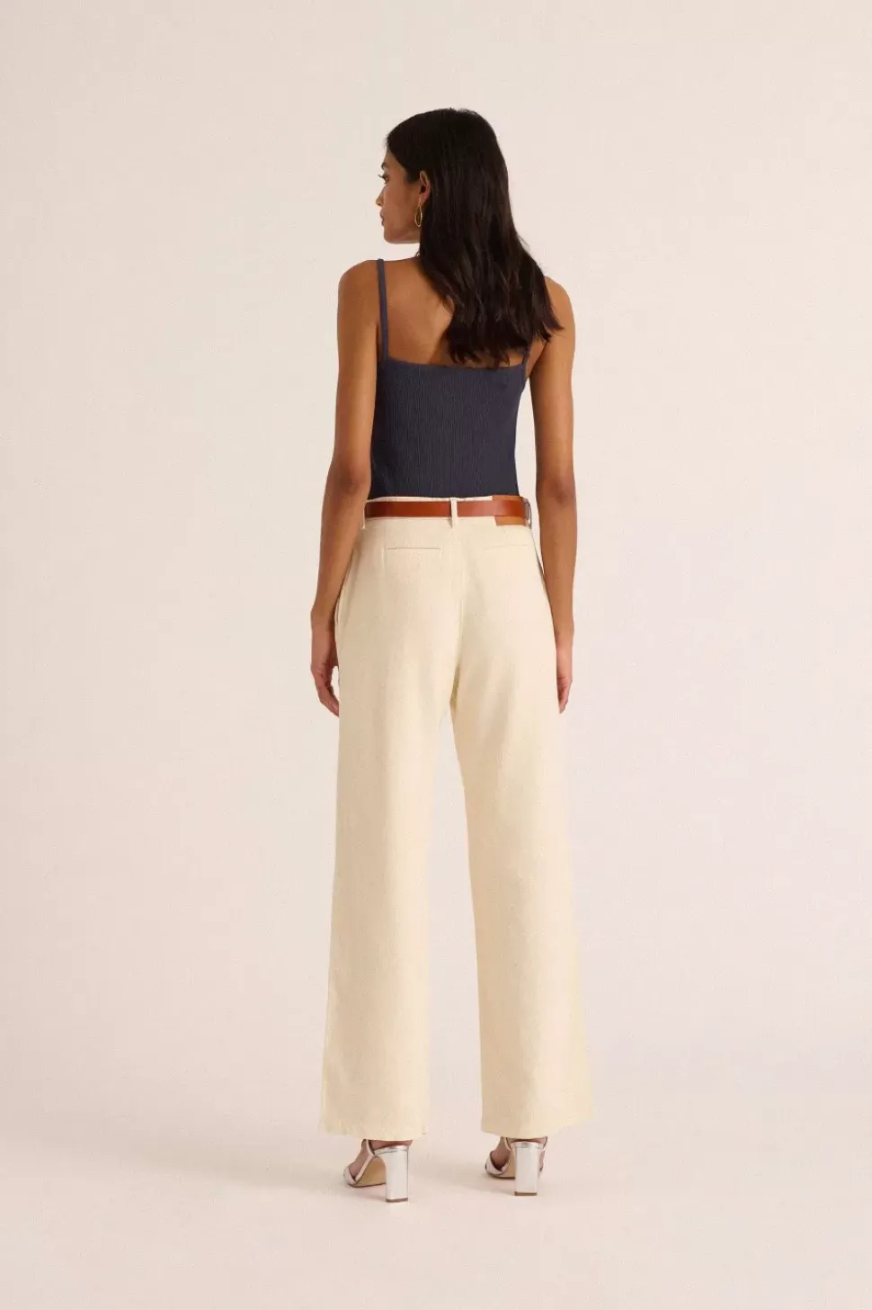 Pantalon Paolo Creme Brulee