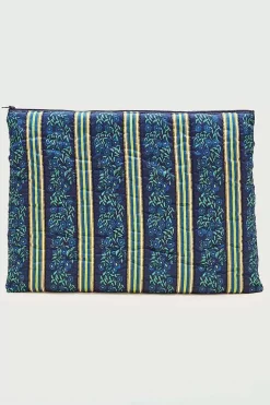 Pochette Paola Bouquet Bleu