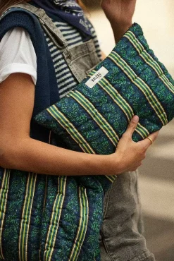 Pochette Paola Bouquet Bleu