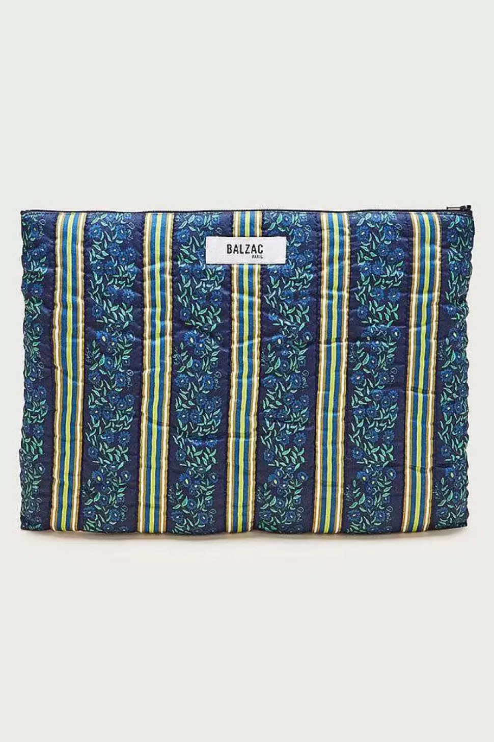 Pochette Paola Bouquet Bleu