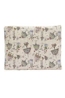 Pochette Paola Imprime Anniversaire
