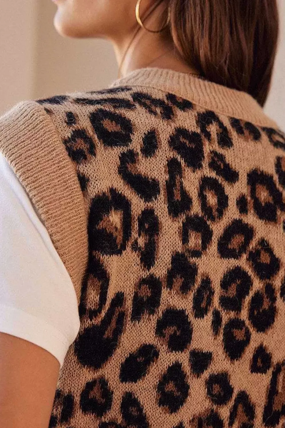 Pull Blason Leopard