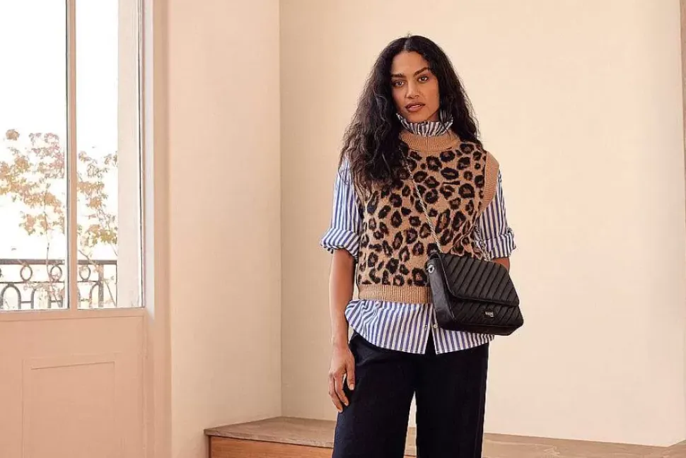 Pull Blason Leopard
