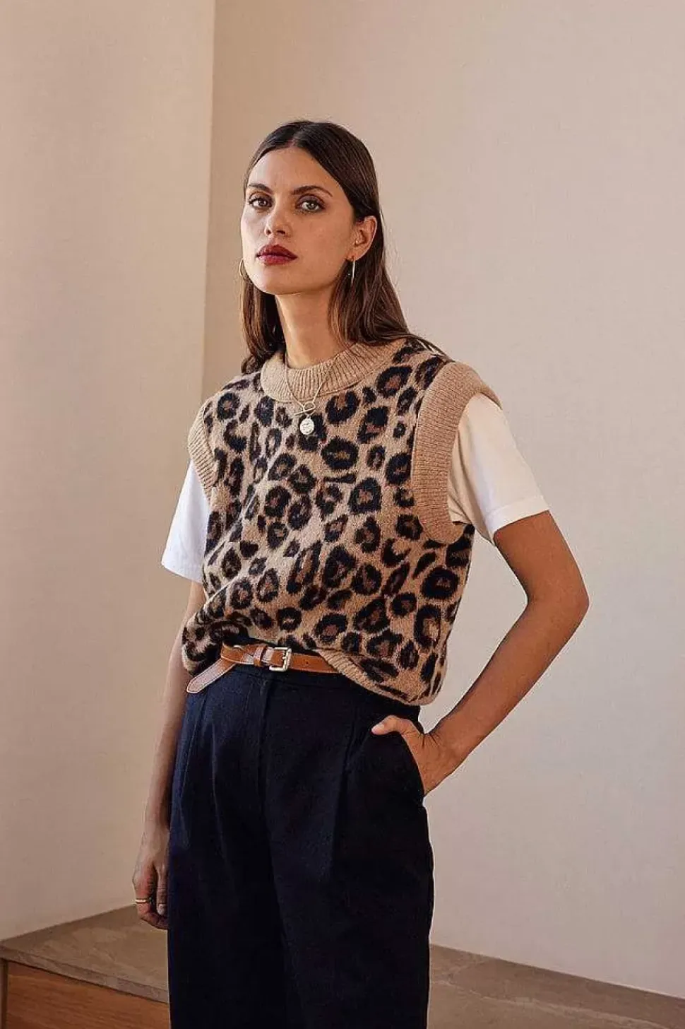 Pull Blason Leopard