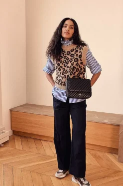 Pull Blason Leopard
