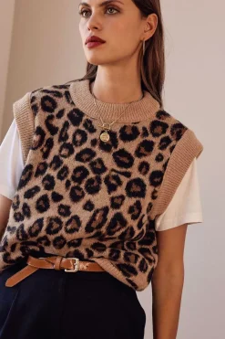 Pull Blason Leopard