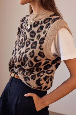 Pull Blason Leopard