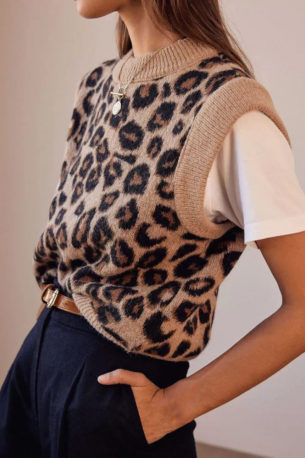 Pull Blason Leopard