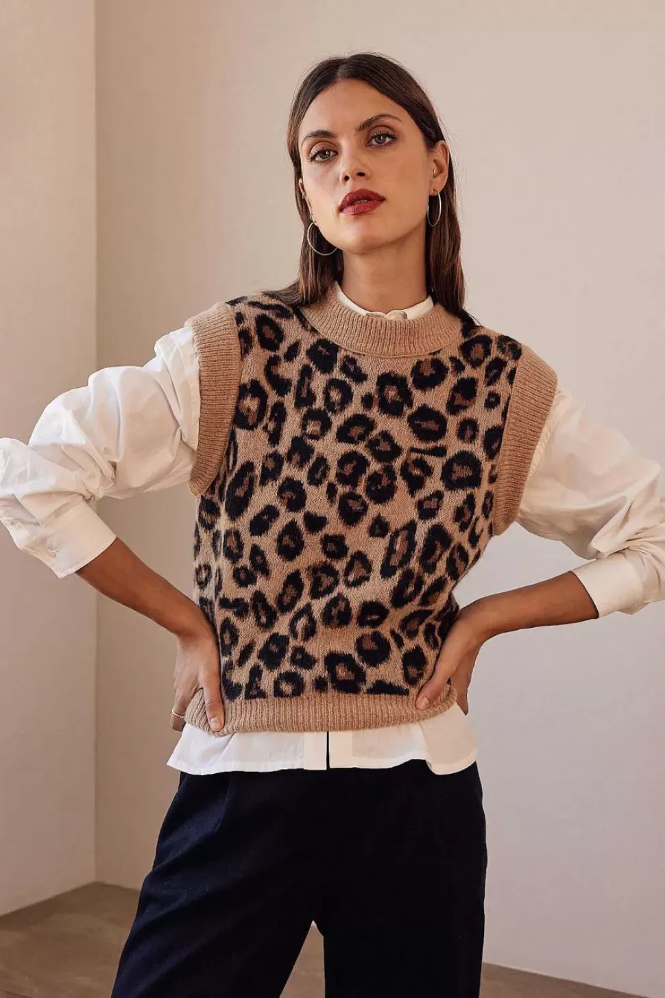 Pull Blason Leopard