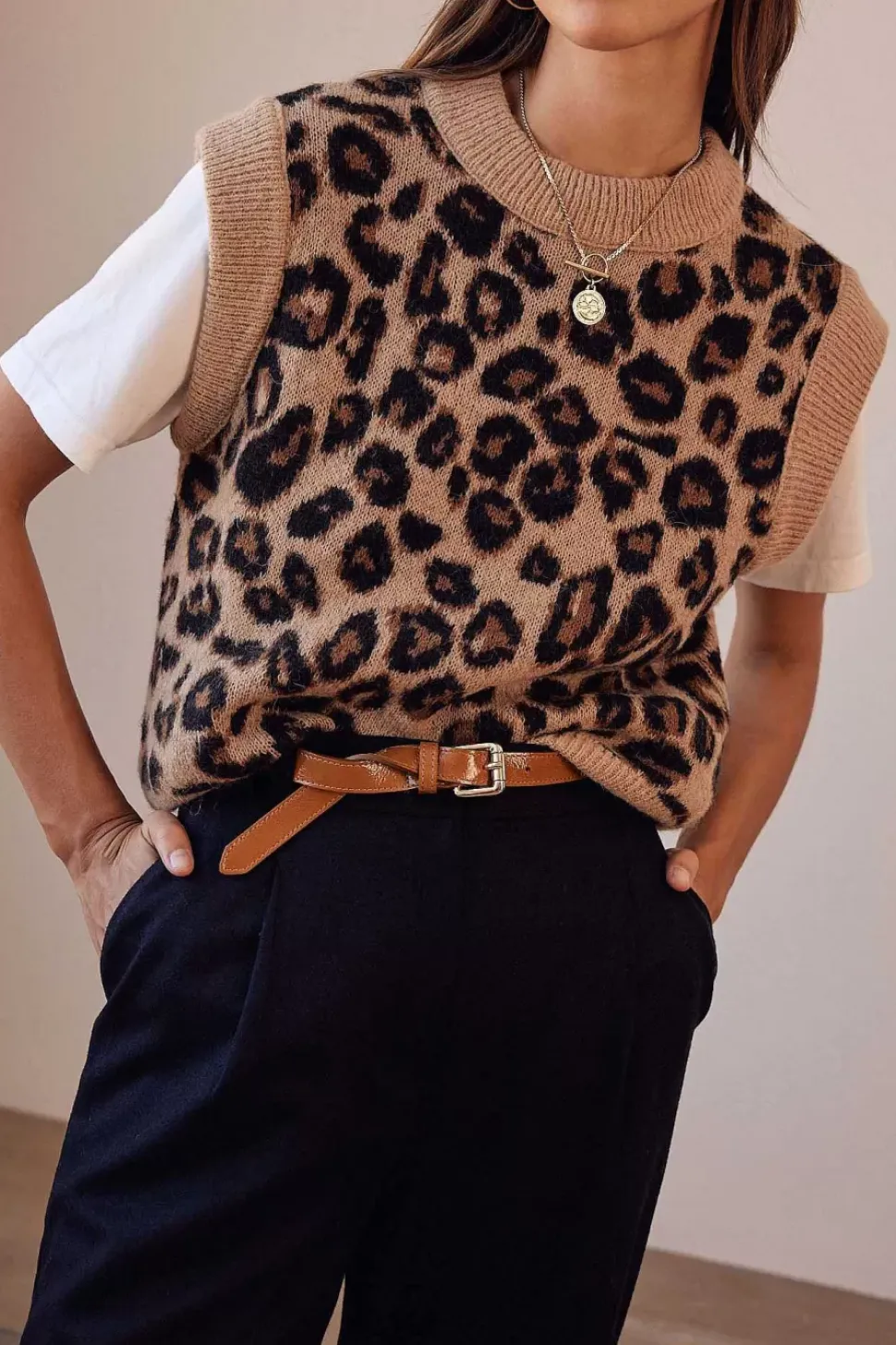 Pull Blason Leopard