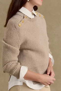 Pull Corneille Beige