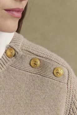 Pull Corneille Beige