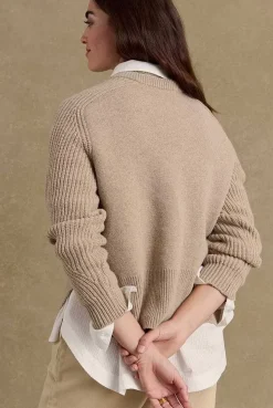 Pull Corneille Beige