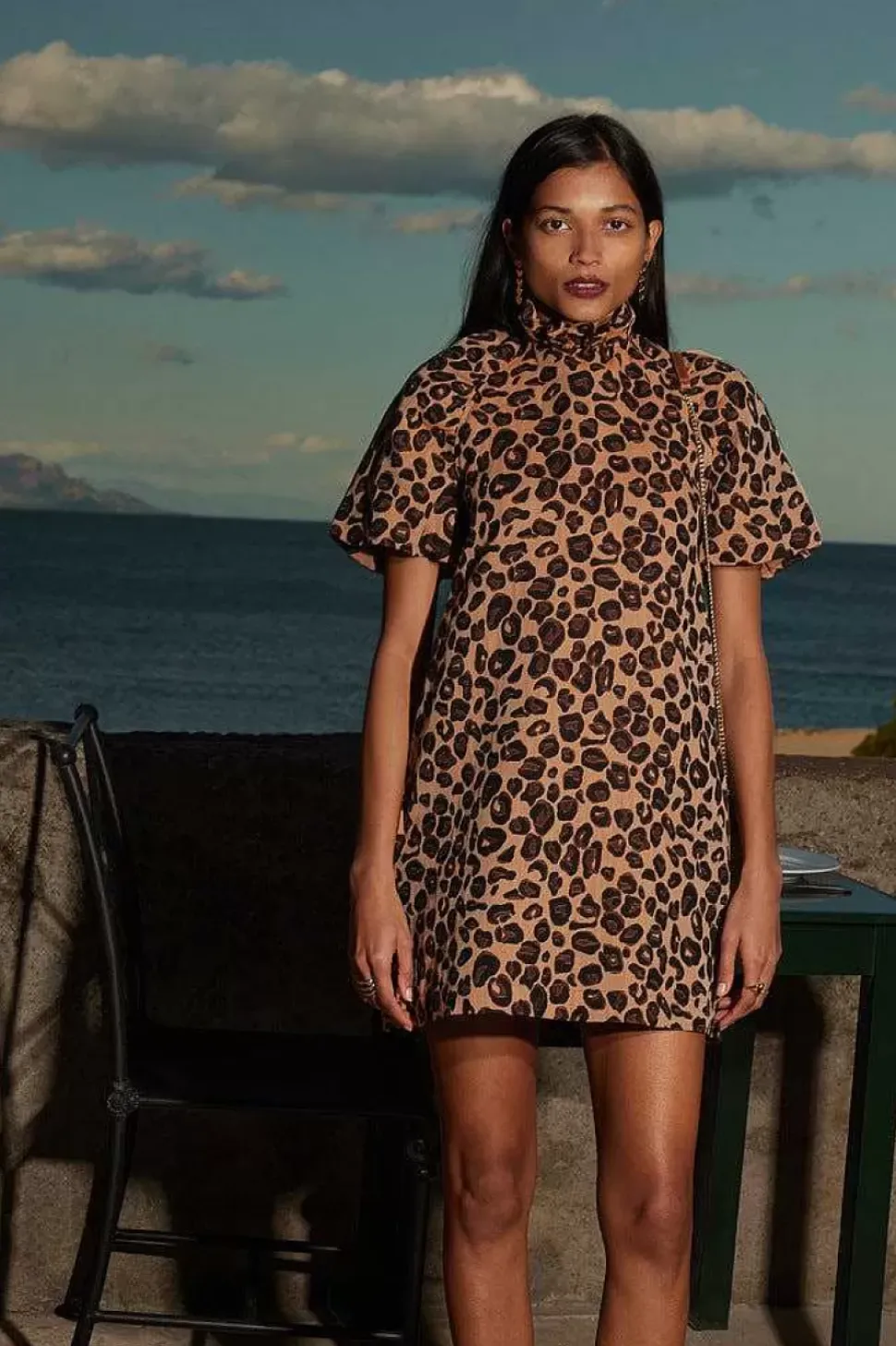 Robe Agata Leopard