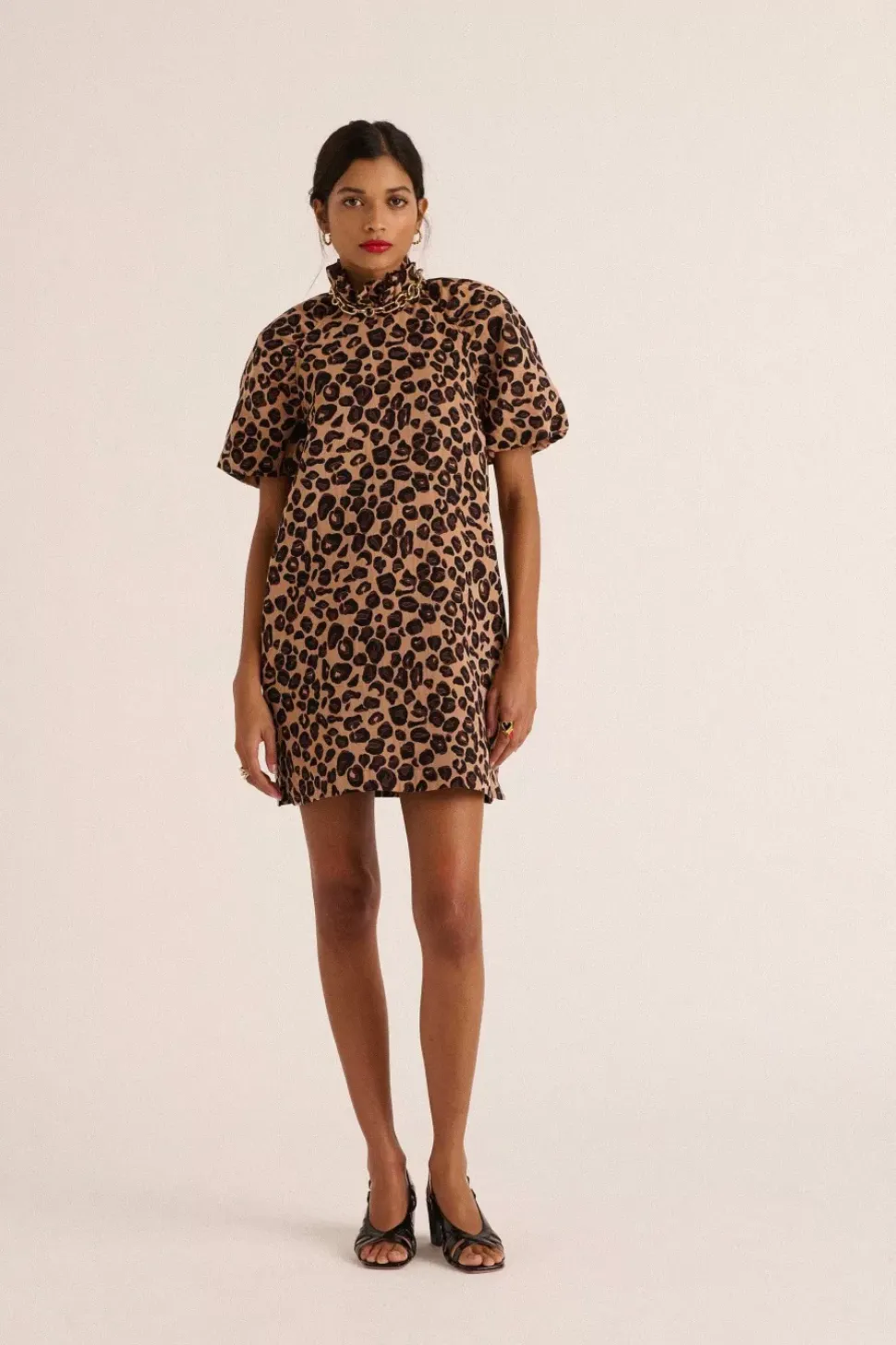 Robe Agata Leopard